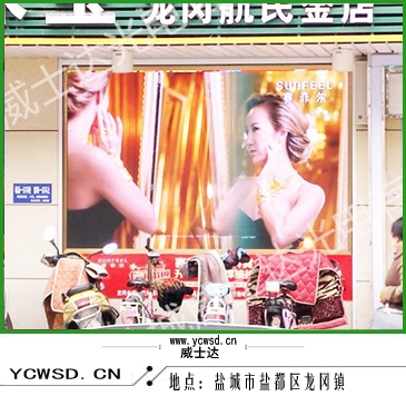 龍岡世紀(jì)華聯(lián)室內(nèi)表貼P4屏
